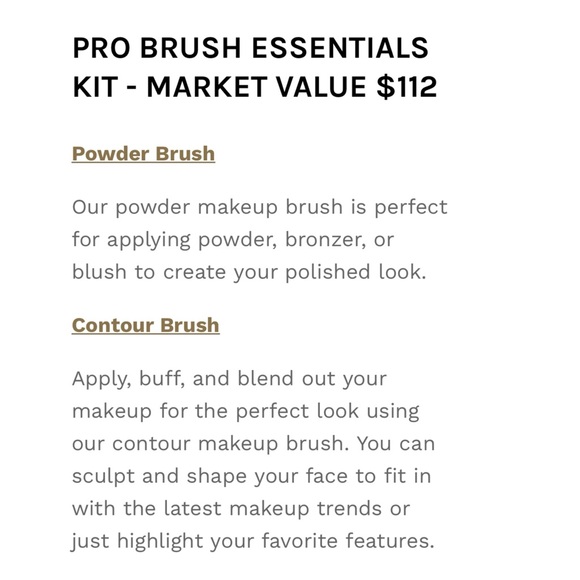 BDB 6-Piece Pro Brush Essentials Kit - Picture 8 of 10
